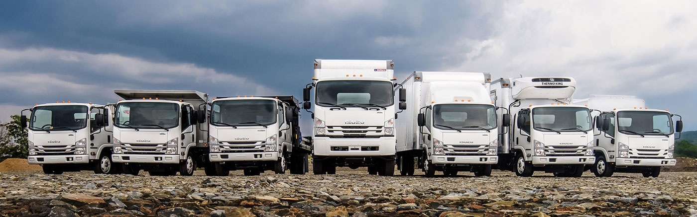 رقابت کامیونت های ایسوزو با رقیبان اروپایی